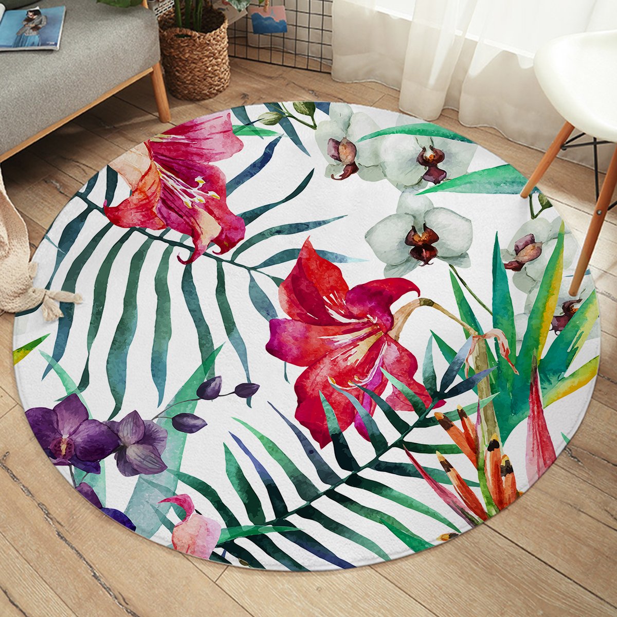 Orchid SW2315 Round Rug