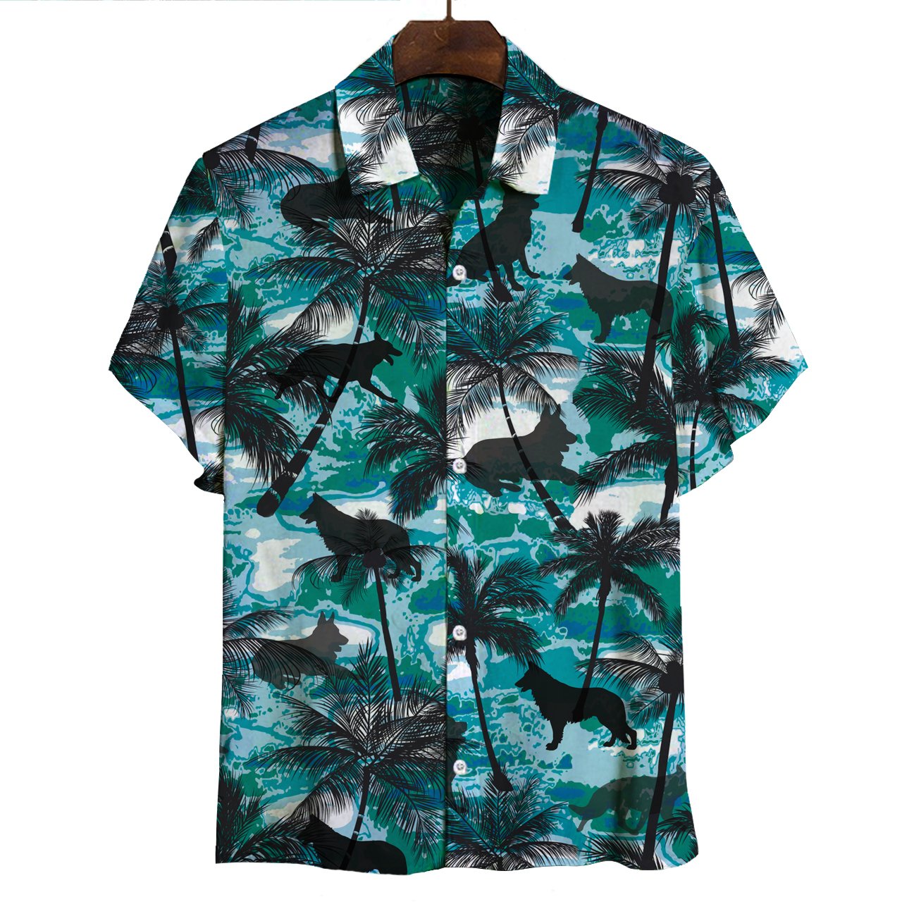 German Shepherd Hawaii Shirt Ha38529