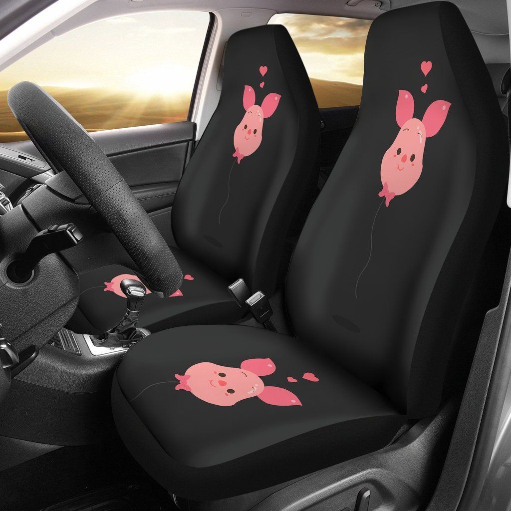 Piglet Winnie the Pooh Pig Animal Cartoon Car Seat Covers amazing best gift ideas 2020