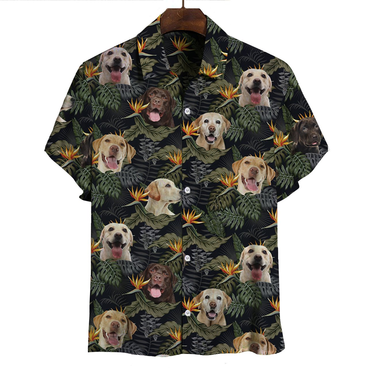 Labrador Hawaii Shirt Ha39639