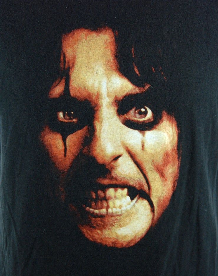 Vintage Alice Cooper Black Widow Shirt