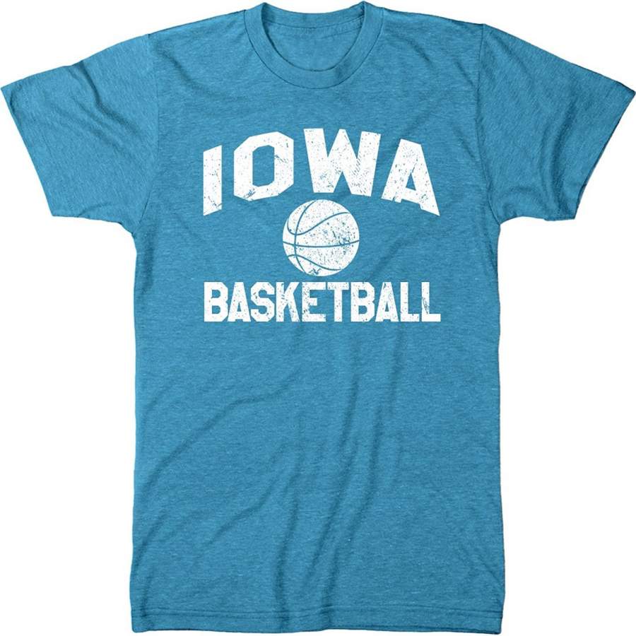 DTAShop  DTATrunk Candy Iowa Basketball Men’s Modern Fit T-Shirt