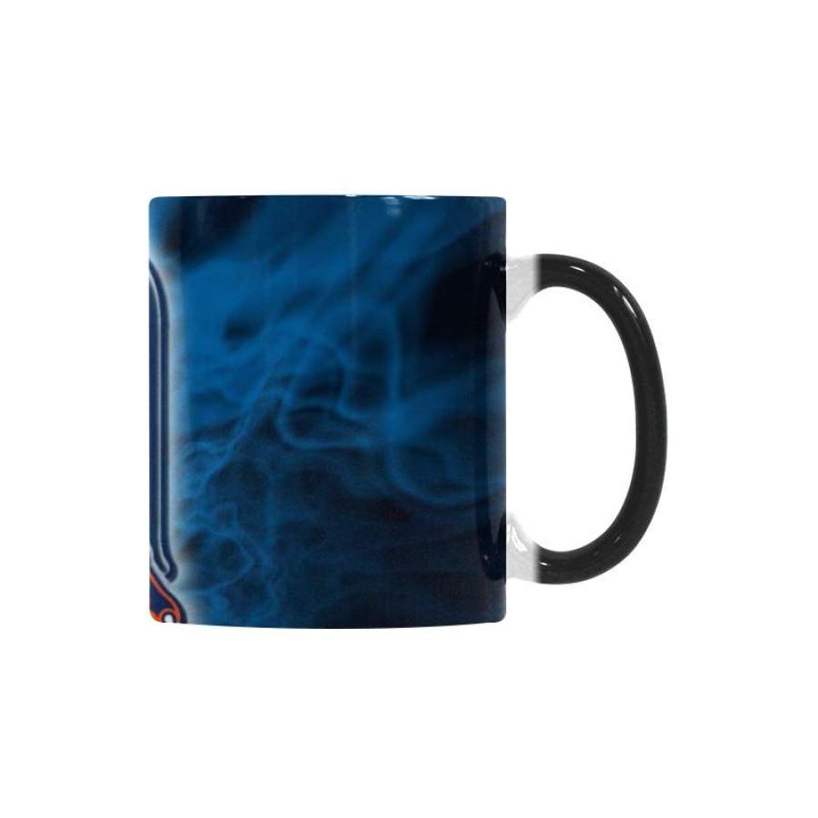 Detroit Tigers Morphing Mug Magic Color Changing