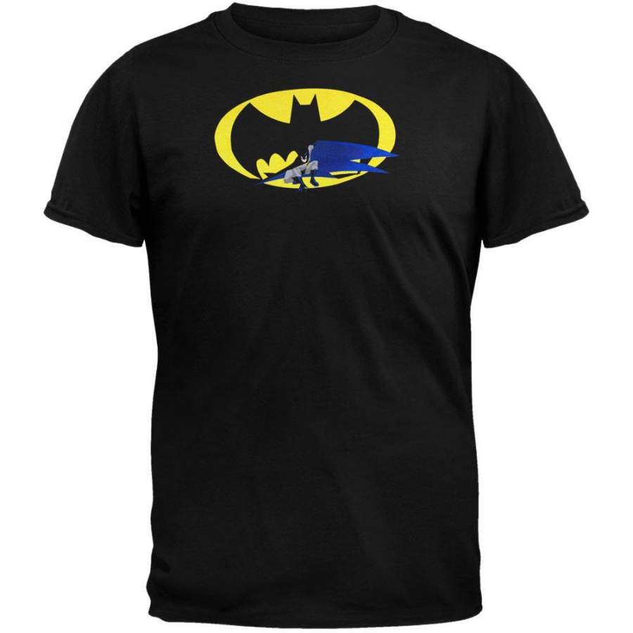 Batman – Animated Logo T-Shirt