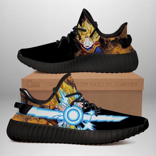 Best Power Skill Goten Yz Sneakers Dragon Ball Z Shoes Anime Yeezy Sne