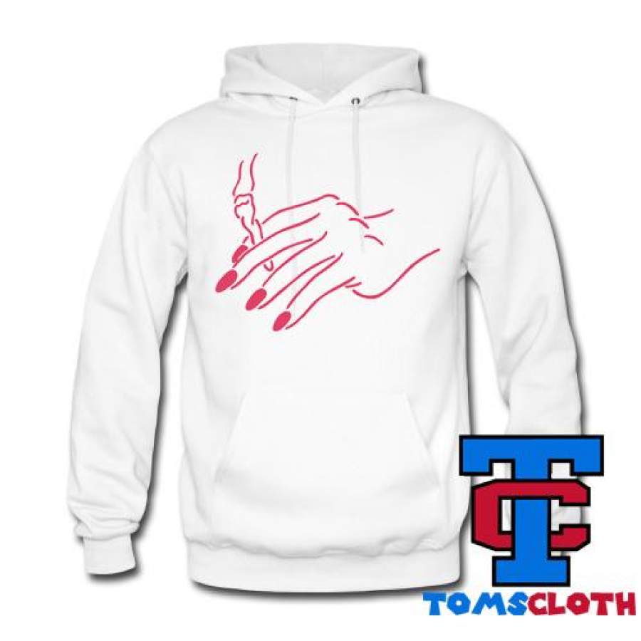 Smoking Hand Hoodie