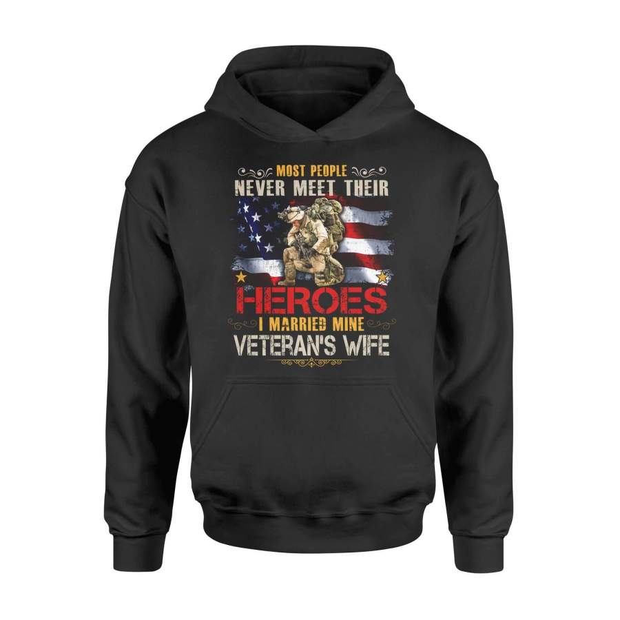 Veteran’s Wife – Standard Hoodie