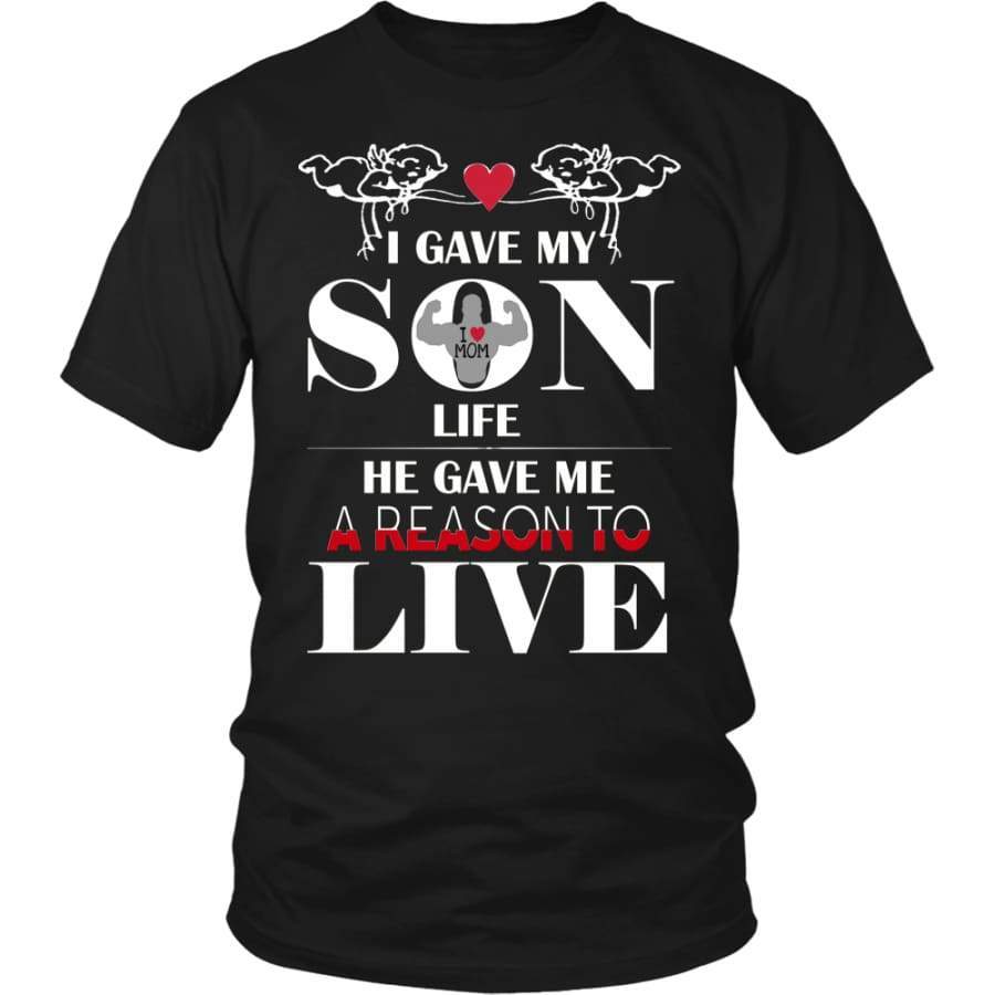 A Reason To Live – Perfect Mother’s Day Gift Unisex Shirt (12 Colors)