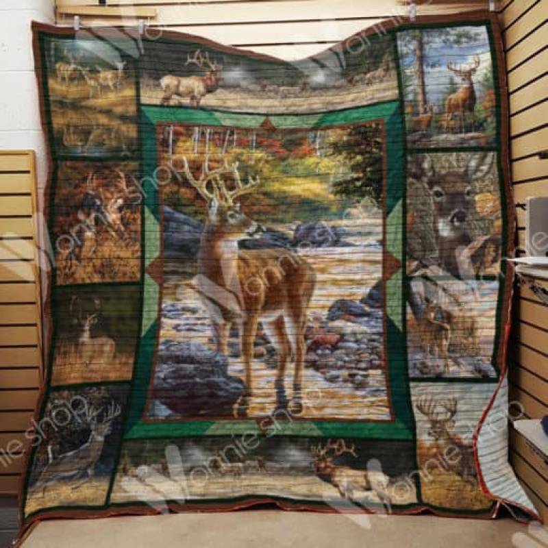 Hunting A2703 85O39 Blanket