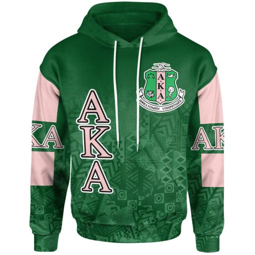 Alpha Kappa Alpha Sorority Black Roots 3D All Over Printed