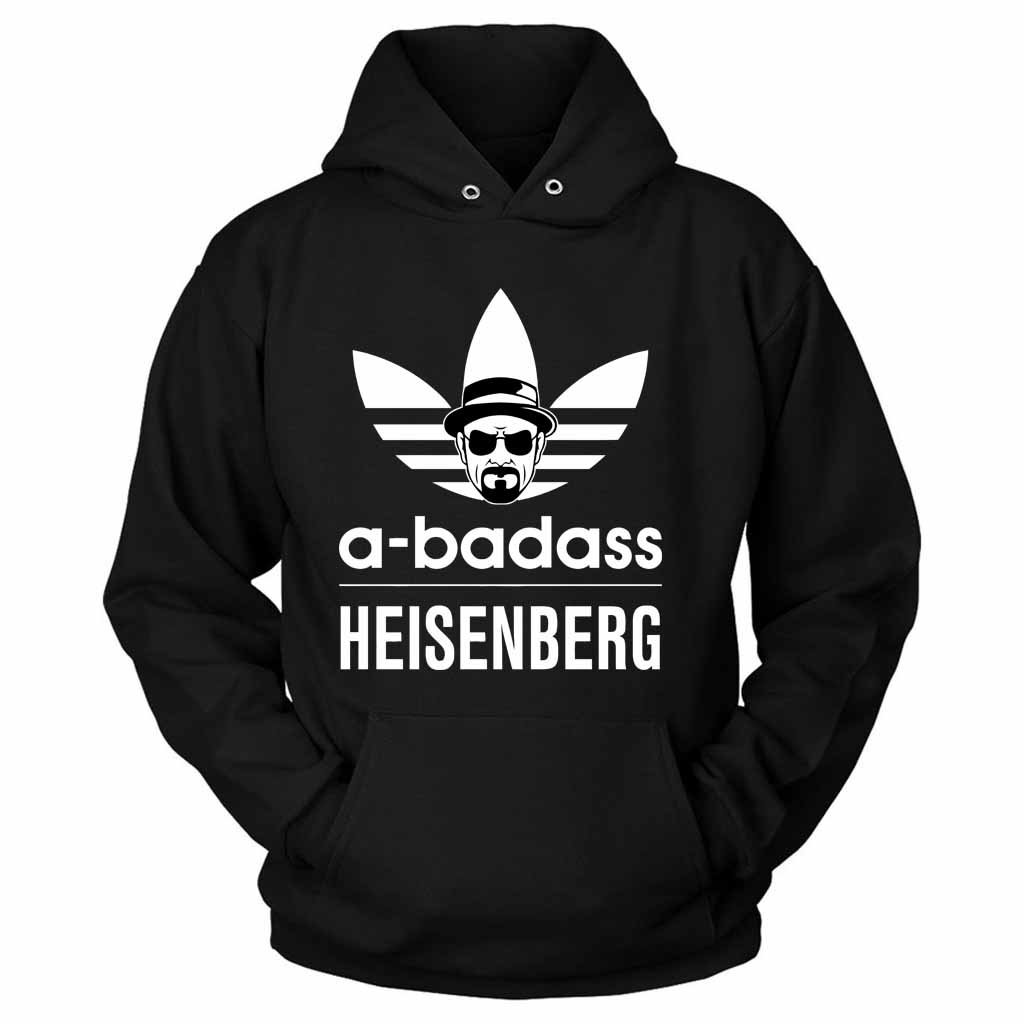 A Badass Heisenberg Breaking Bad Unisex Hoodie