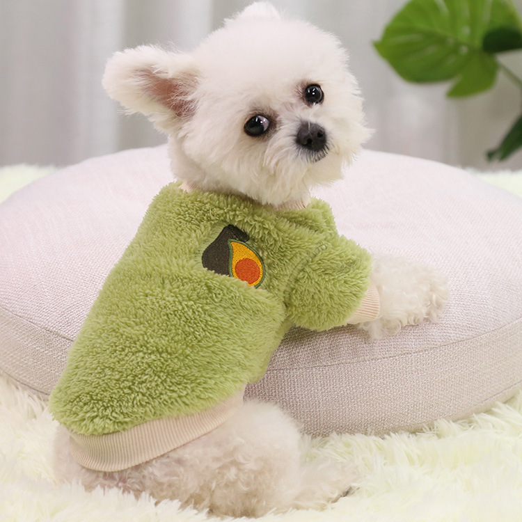 Pet Dog Clothes for Small Dogs Winter Plush Warm Cat Clothes Dog Jacket Designer Puppy Kitten Clothes Dog Hoodies Dog Costume alx