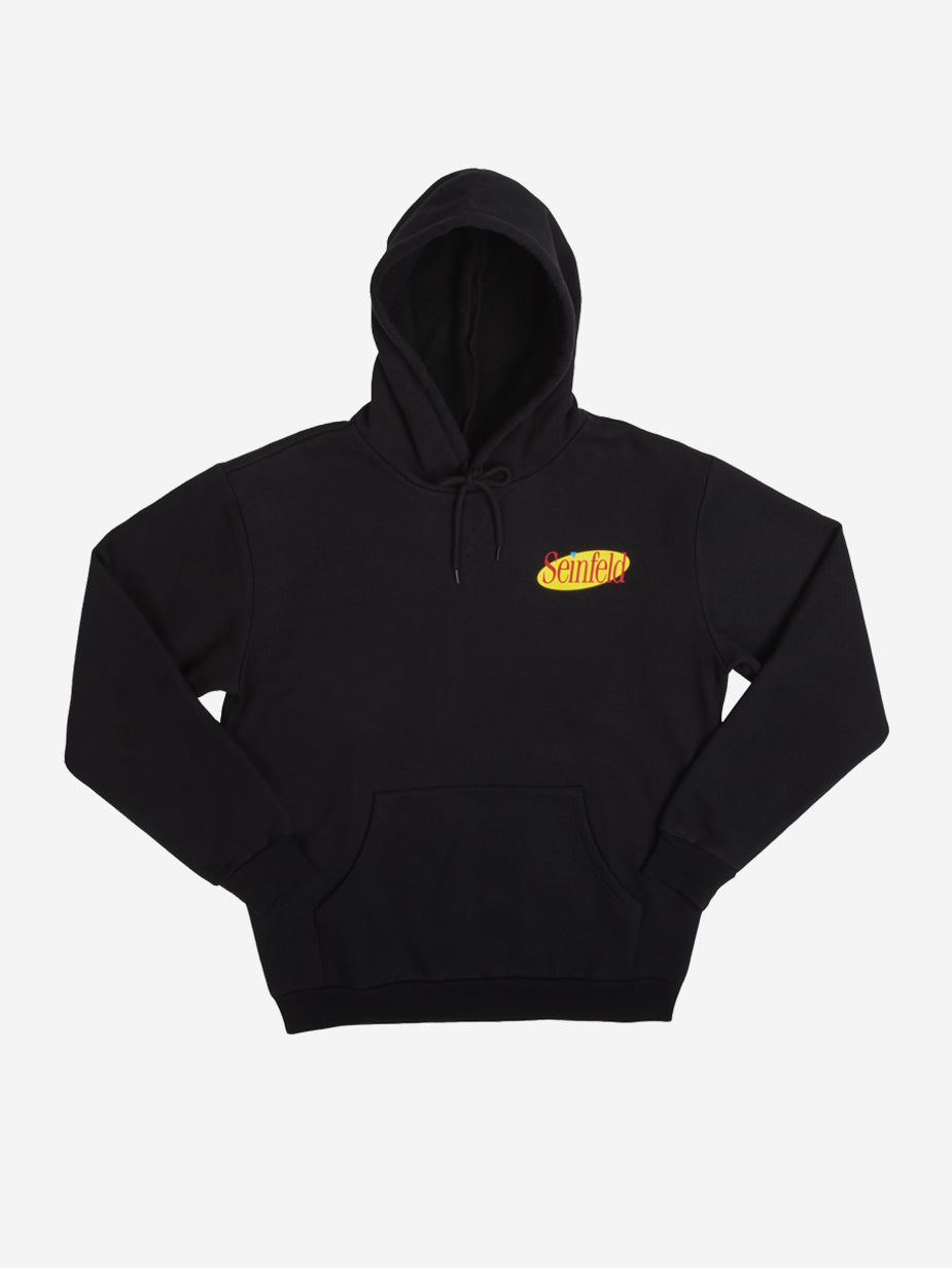 Angry Newman Black Hoodie