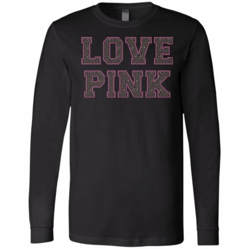 Victoria Secret Love Pink Leopard Long Sleeve