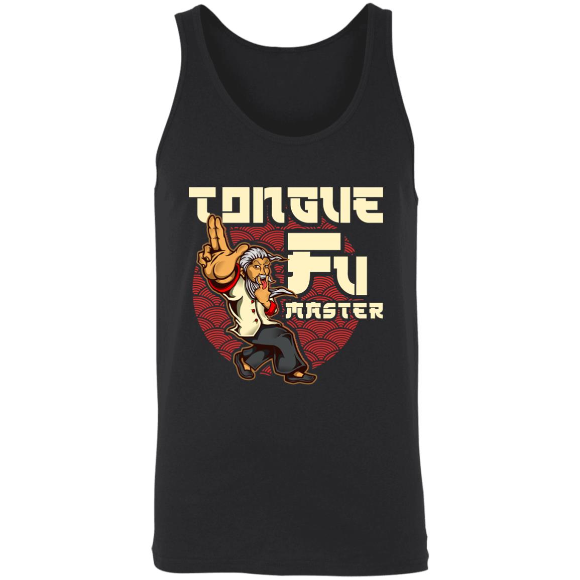 Tongue Fu Master Tank Top T-Shirt