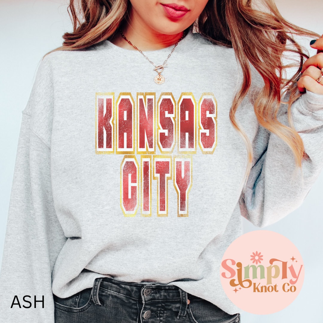 Kansas City sweatshirt, KC sweatshirt, KC shirt, KC crewneck, Kansas City crewneck, Kansas City girl, Kansas City tee, kcmo sweatshirt