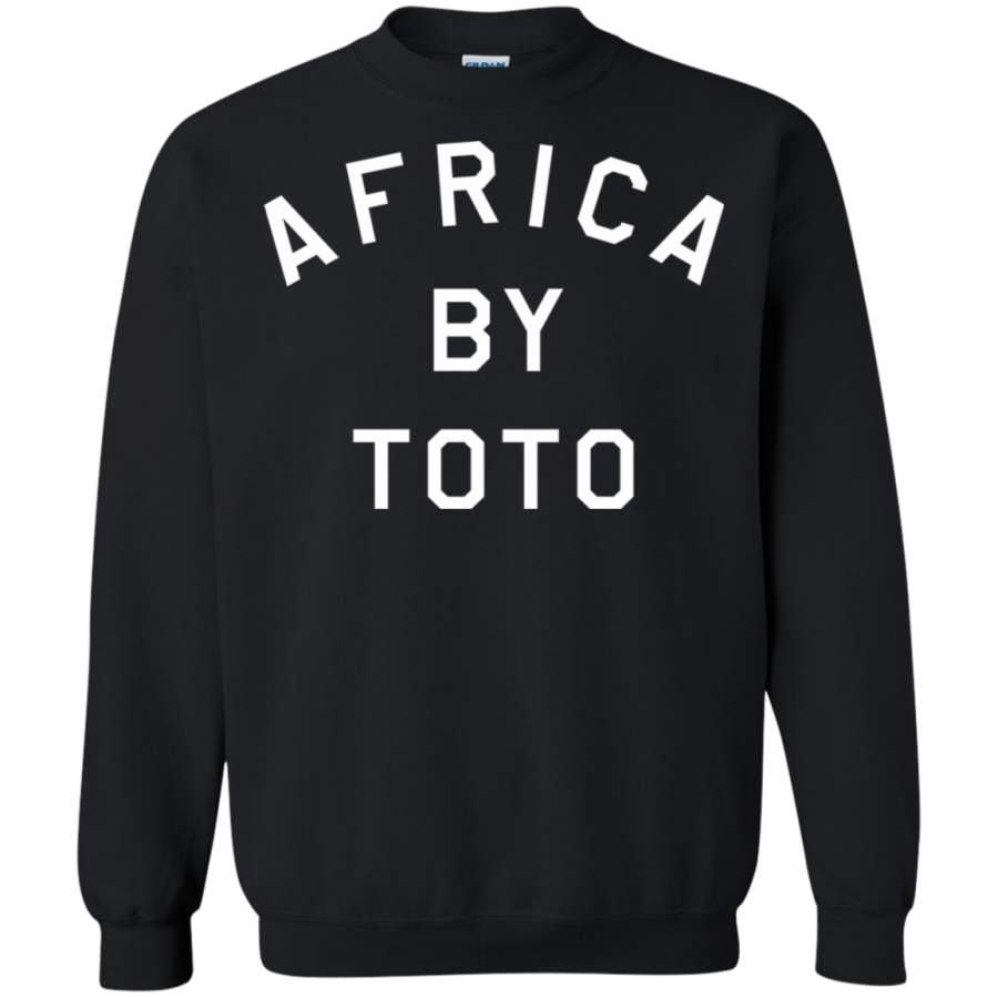 Africa by Toto Pullover Sweatshirt