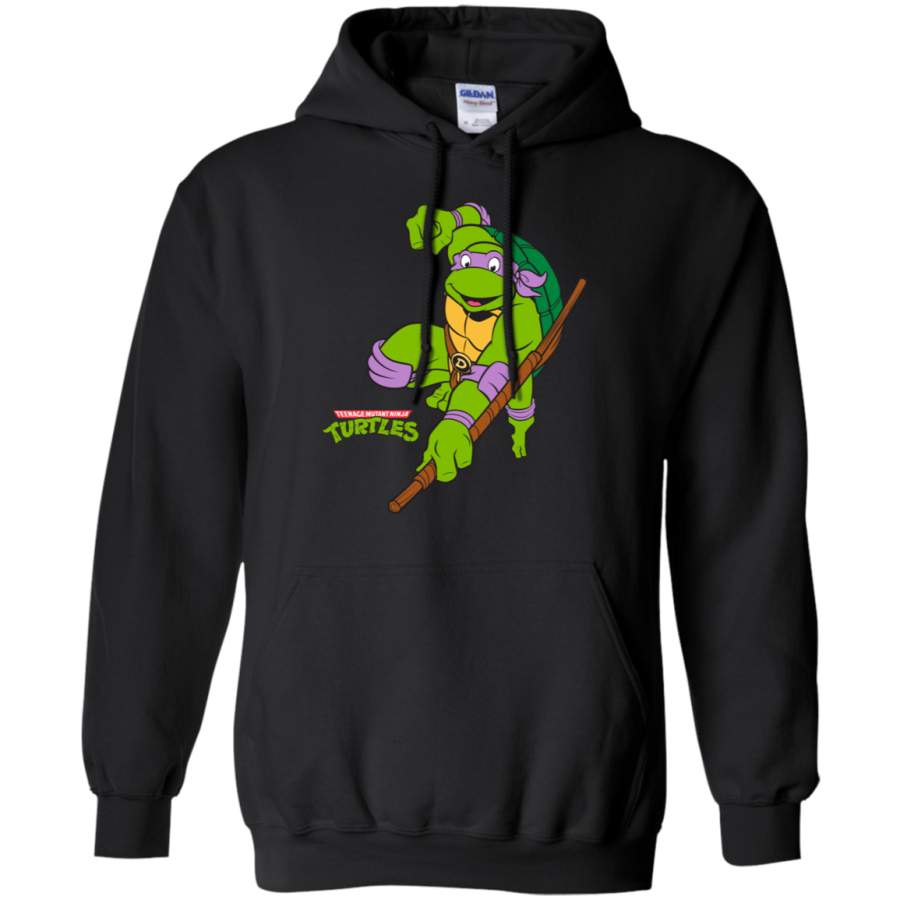 AGR Teenage Mutant Ninja Turtles Donatello Action Hoodie