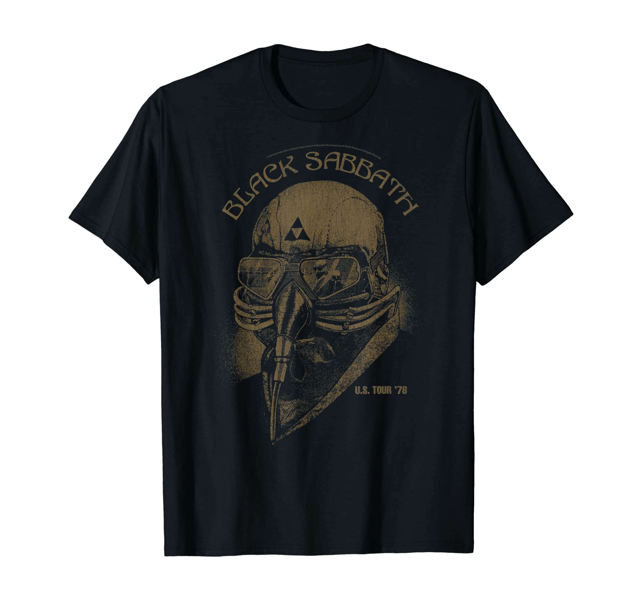 Black Sabbath Official U.S Tour ’78 T-Shirt