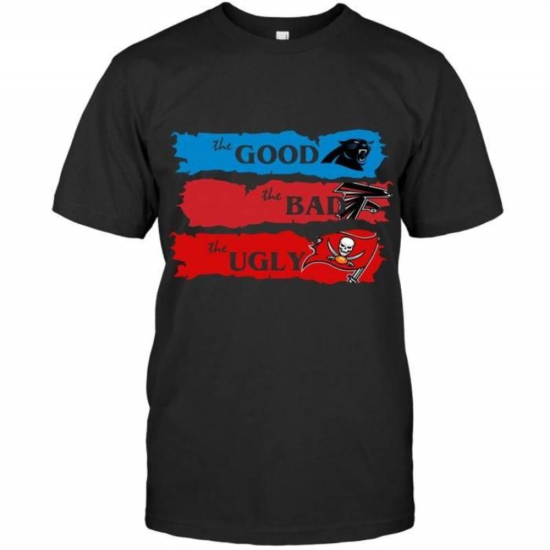 Carolina Panthers The Good The Bad The Ugly Fan T Shirt – Gearpenguin.com