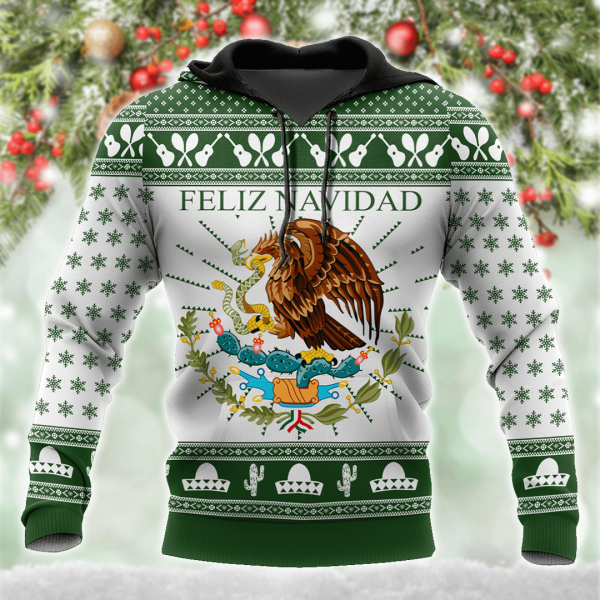 Mexico 3D All Over Printed Unisex Shirts Dd12102104