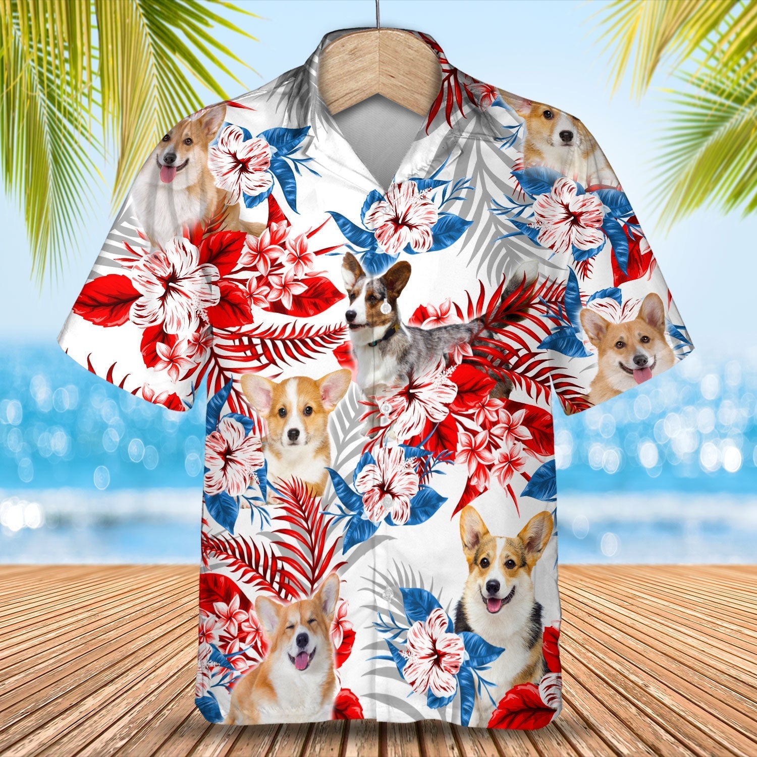 Welsh Corgi Hawaii Shirt Gift For Summer Aloha Hawaii Men And Women Ha5312