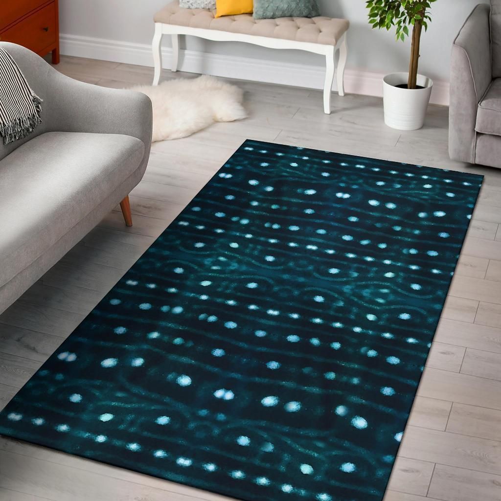 Whale Shark Area Rug Carpets, Living Room Rugs, Floor Decor