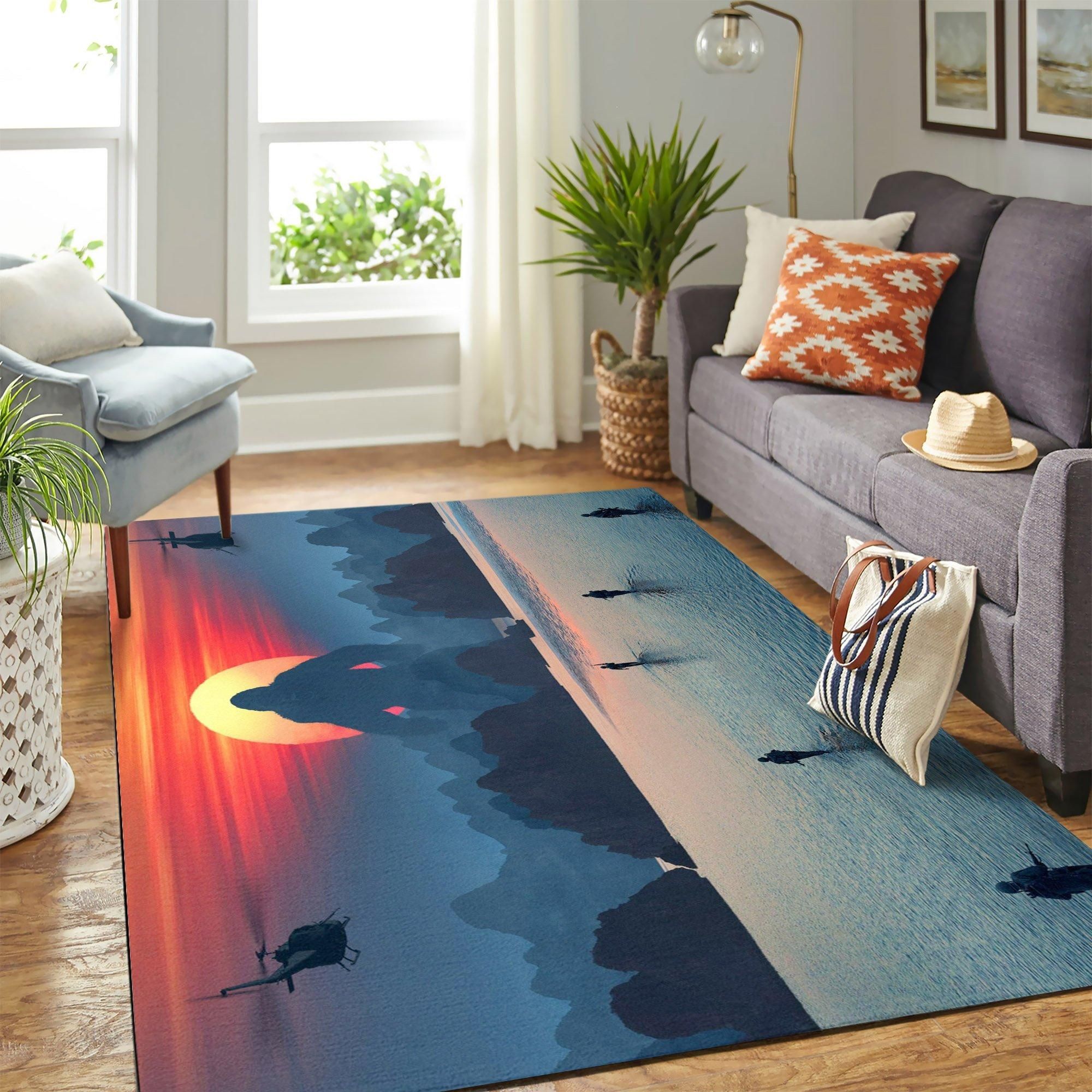 Kong Vs Human Area Rug Geeky Carpet – home decor – Bedroom Living Room decor