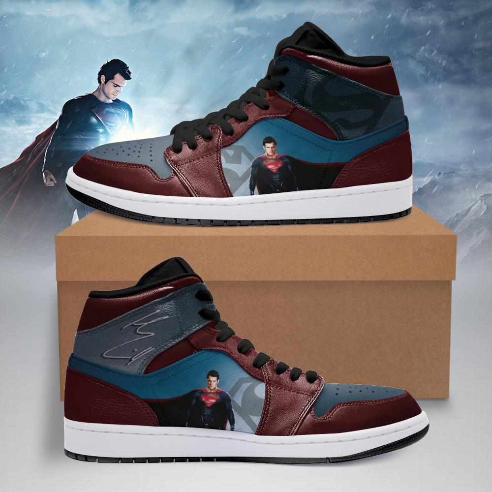 Superman Dc Comics Air Jordan Shoes Sport Custom Sneakers