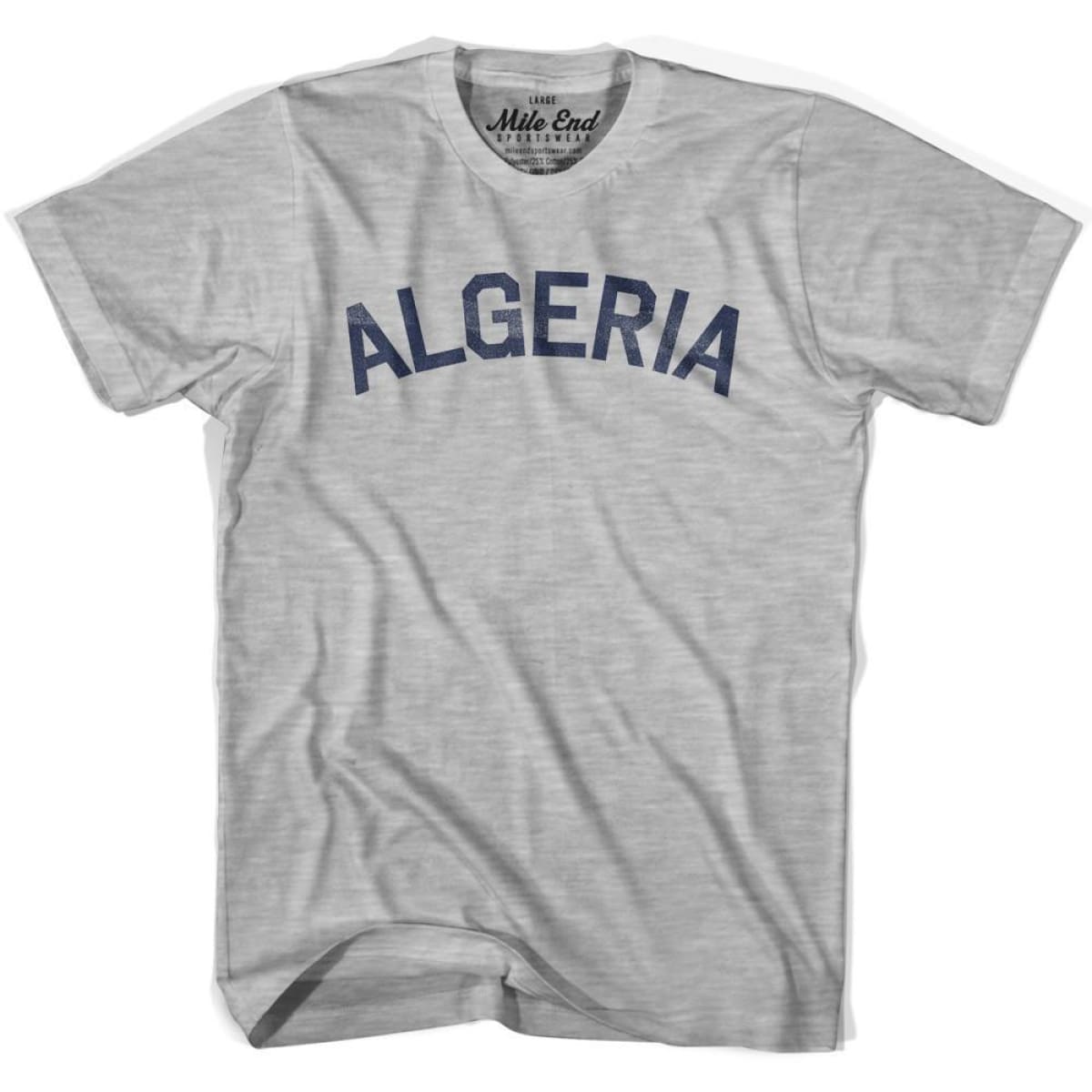 Algeria Vintage T-shirt-Adult