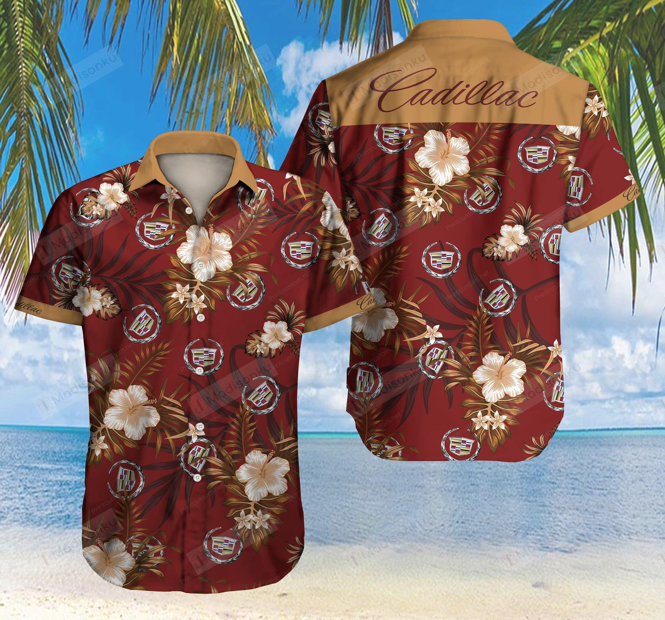 Cadillac Hawaii Shirt