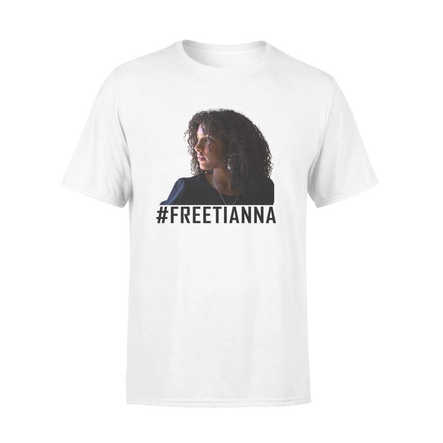 #FreeTianna T-Shirt Black Lives Matter