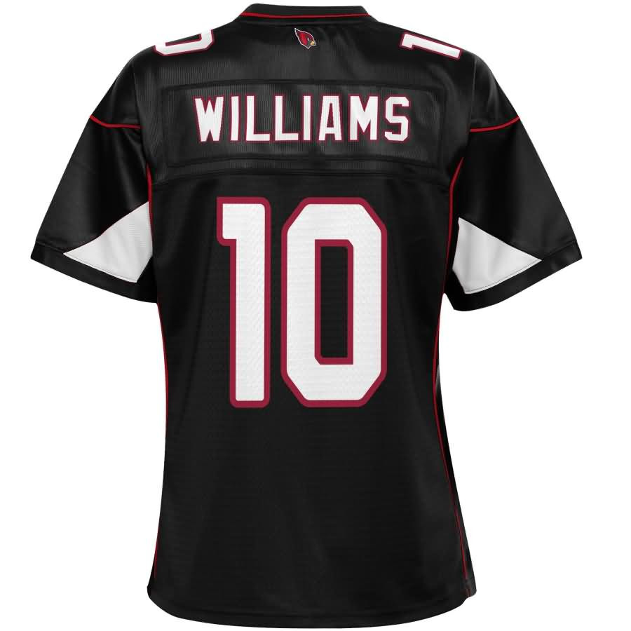 Chad Williams Arizona Cardinals NFL Pro Line Womens Alternate Player Jersey – Black