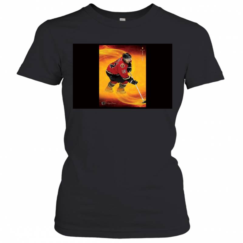 International Jarome Iginla Calgary Flames Women’s T-Shirt