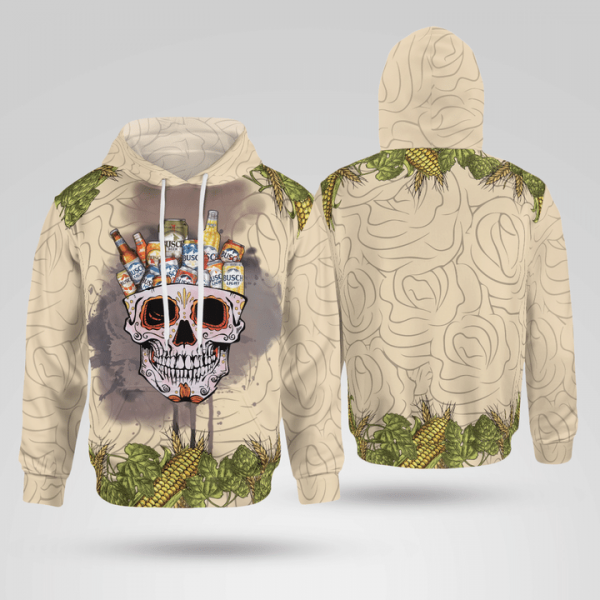 Sugar Skull Busch Bucket Hoodie
