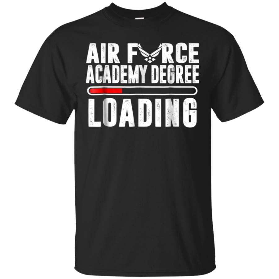 AGR Air Force T-Shirt Air Force Academy Degree Loading Shirt