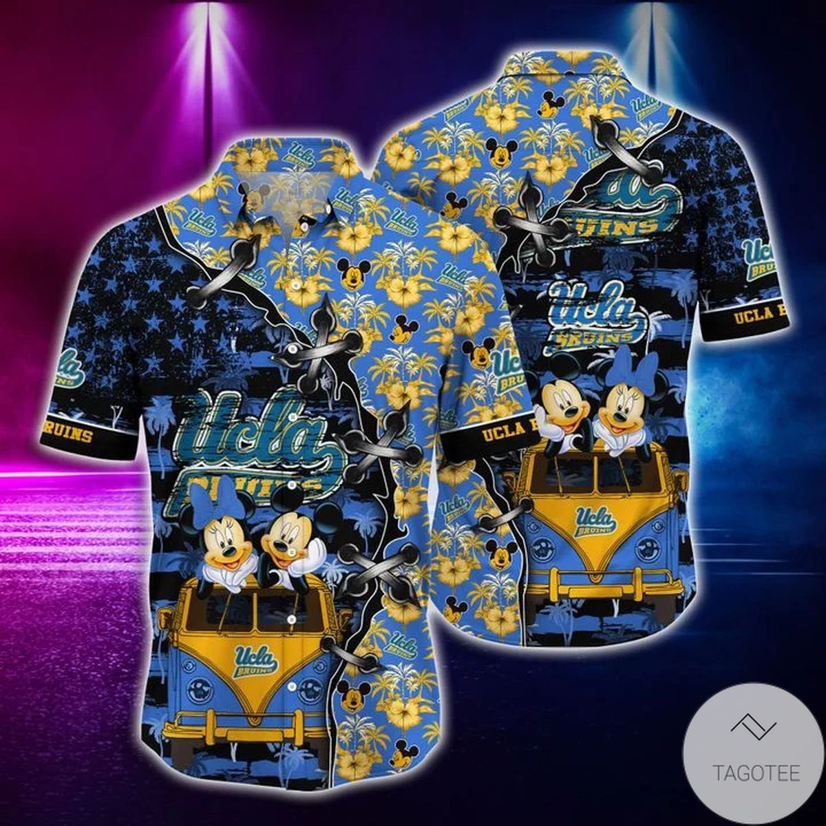 NCCA Ucla Bruins Mickey Mouse Trendy Hawaiian Shirt Aloha Shirt