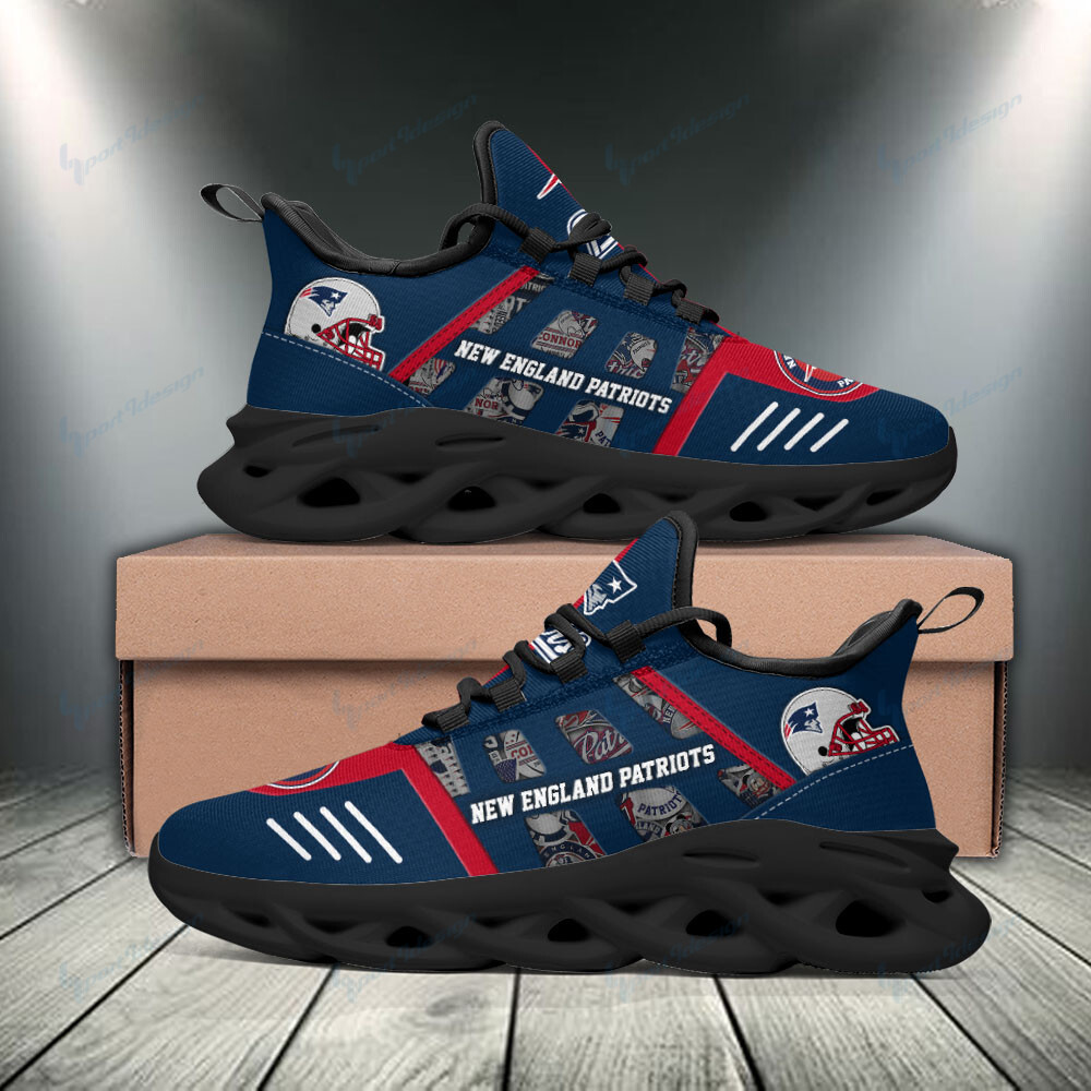 New England Patriots Yezy Running Sneakers Bb368