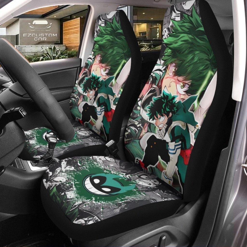 Izuku Midoriya Deku Car Seat Covers My Hero Academia Anime Car ...