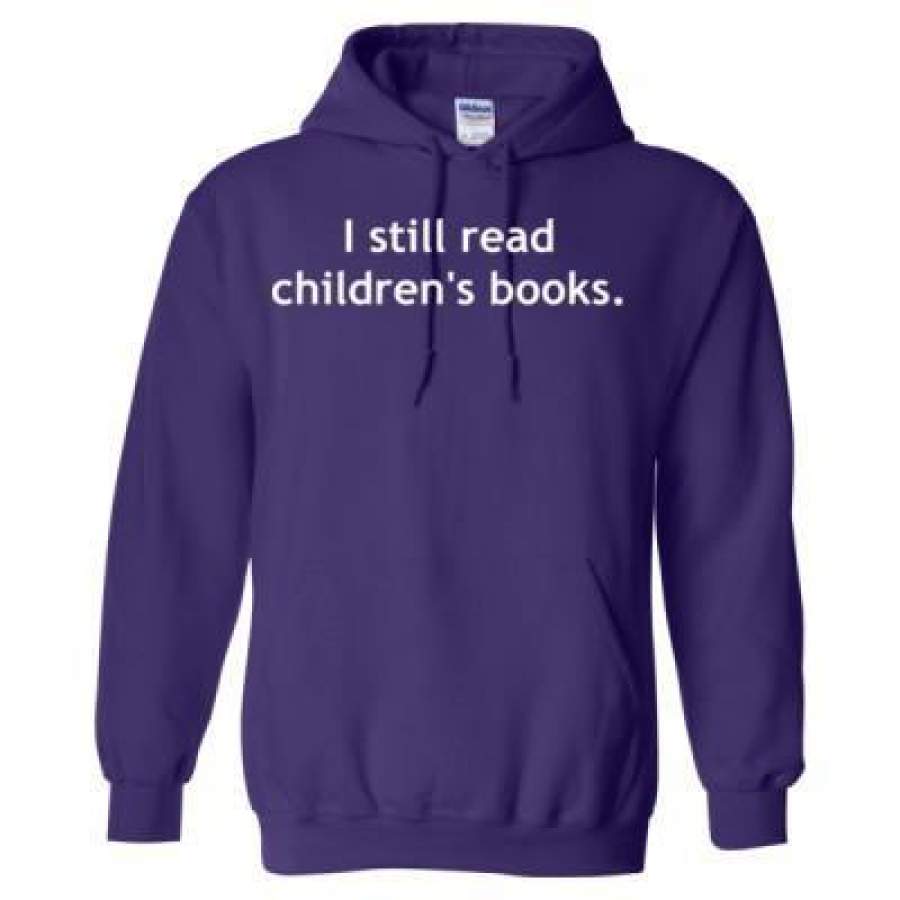 AGR I Still Read Childrens Books Teacher – Heavy Blend™ Hooded Sweatshirt