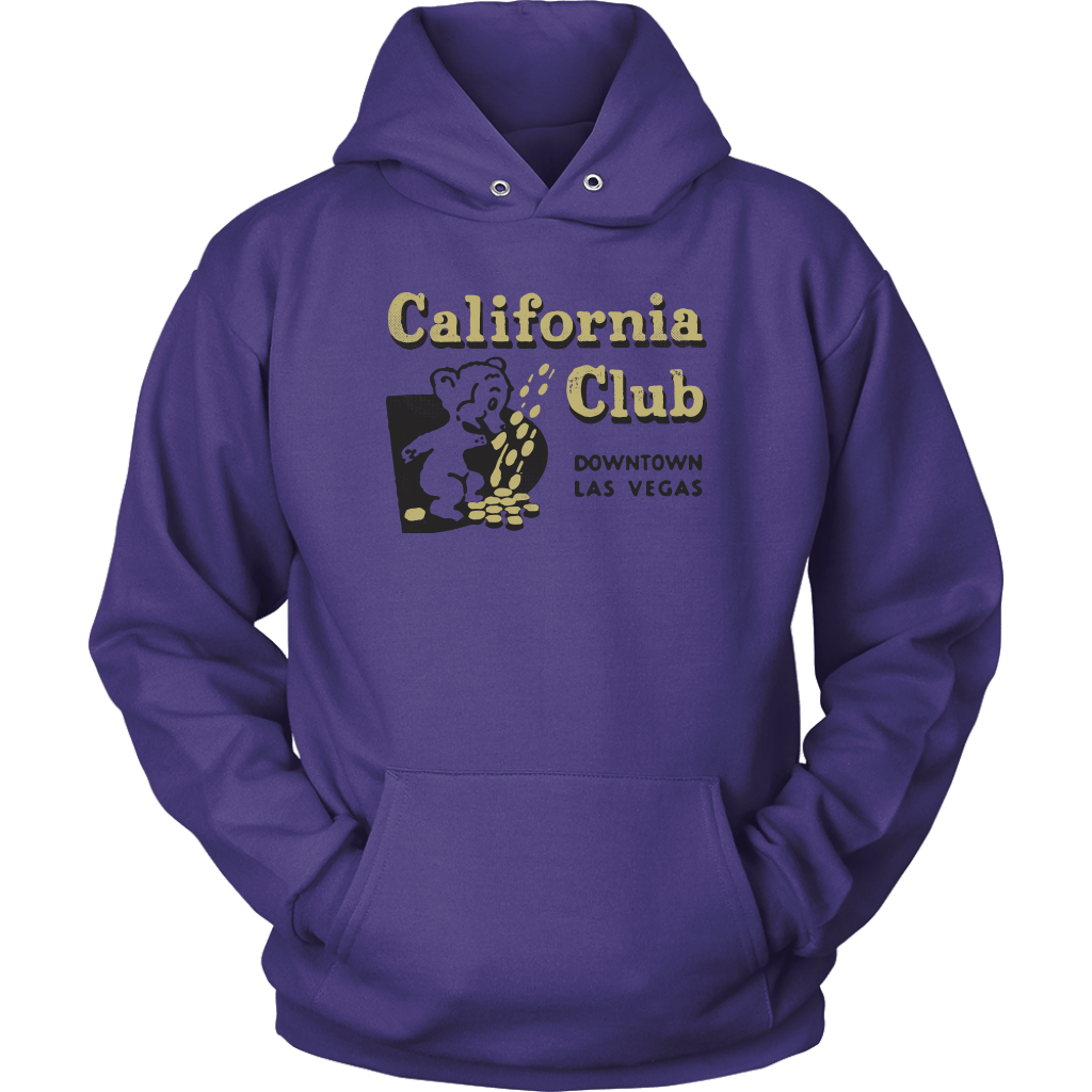 California Club – Vintage Las Vegas Hoodie