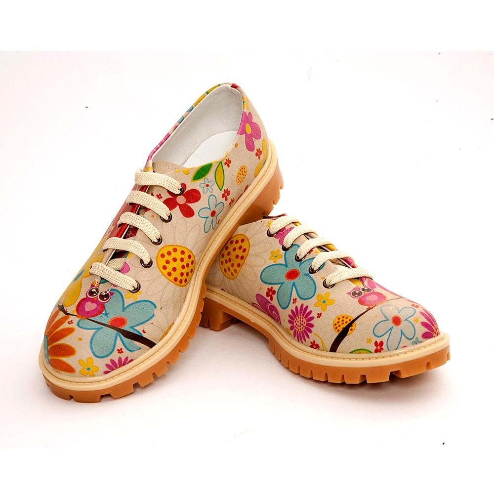 Sweet Owl Oxford Shoes Tmk6509