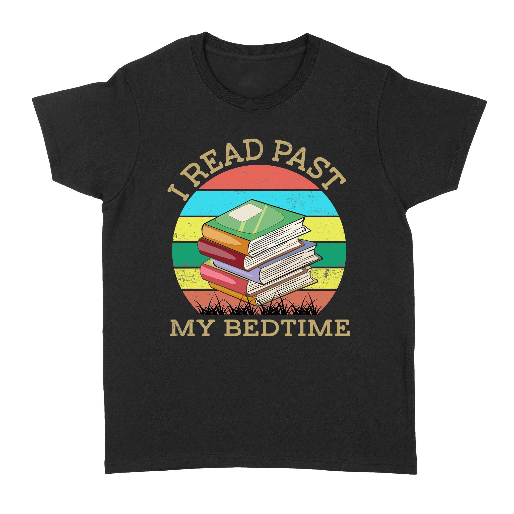 Vintage I Read Past My Bedtime Gift Book – Standard Women’s T-shirt