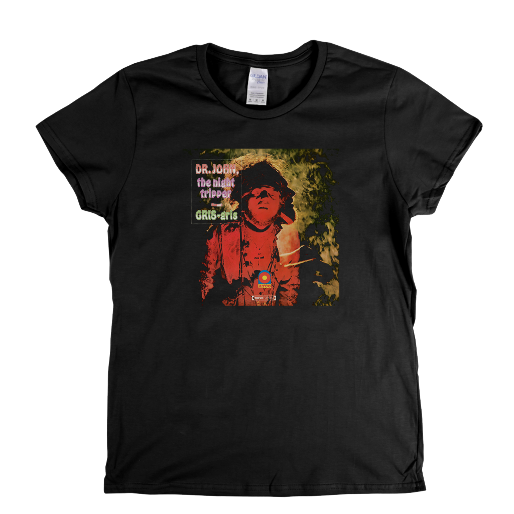 Dr John The Night Tripper Gris Gris Womens T-Shirt