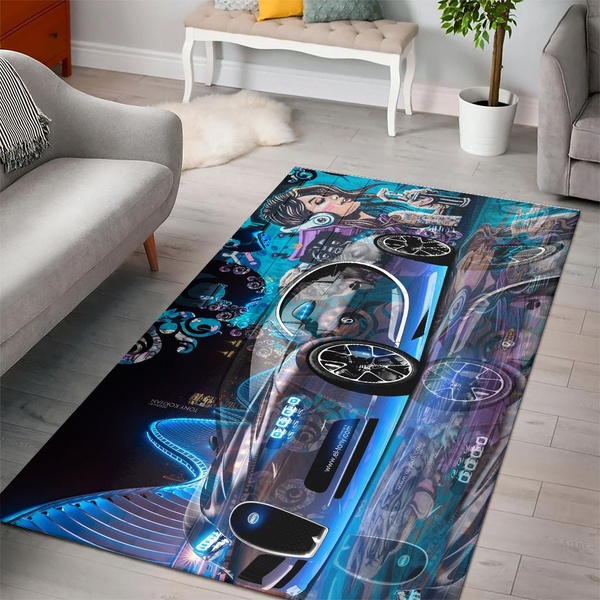 Bugatti Super Cars FN210223 Area Rug – Floor Decor The US Decor