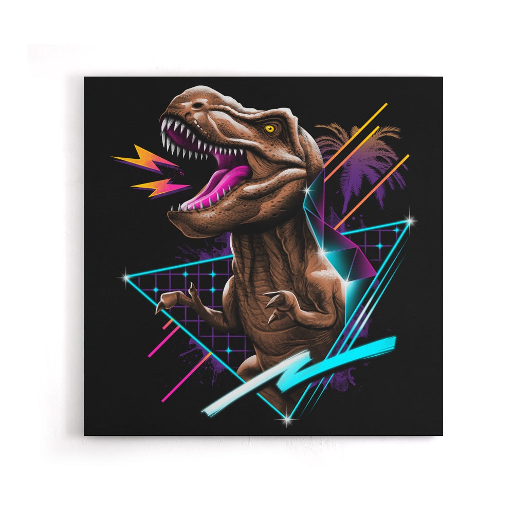 Rad T-Rex – Canvas Print