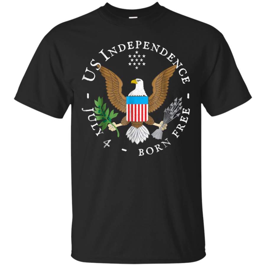 AGR Day Of Independence Shirt Patriotic 4th July Live Free Tee