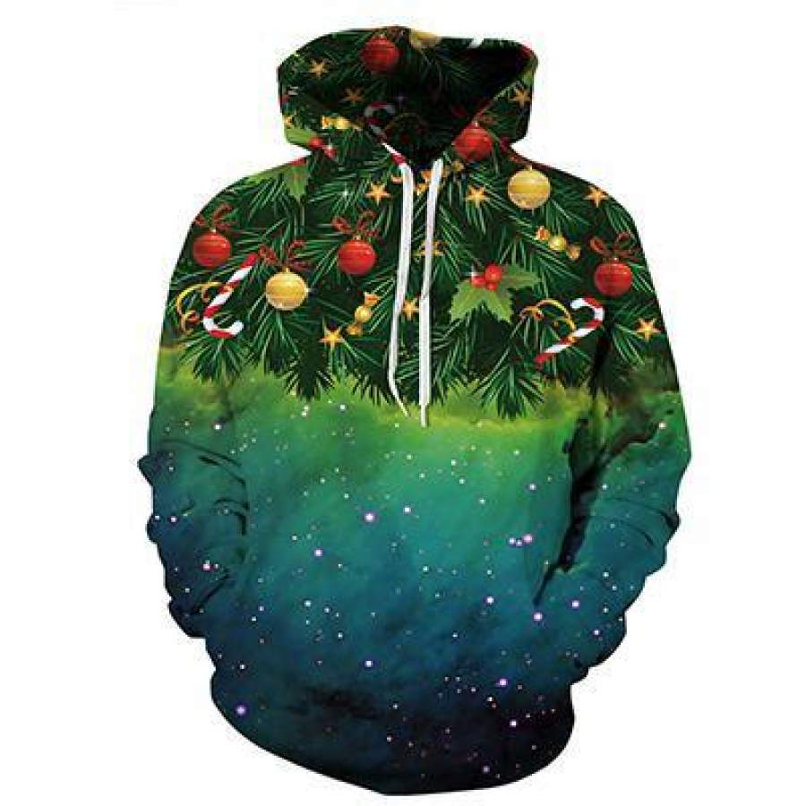 3d Print Full Christmas Hoodie Sweatshirt For Men Women Spring Autumn Loose Thin Hooded Jackets Hoodies