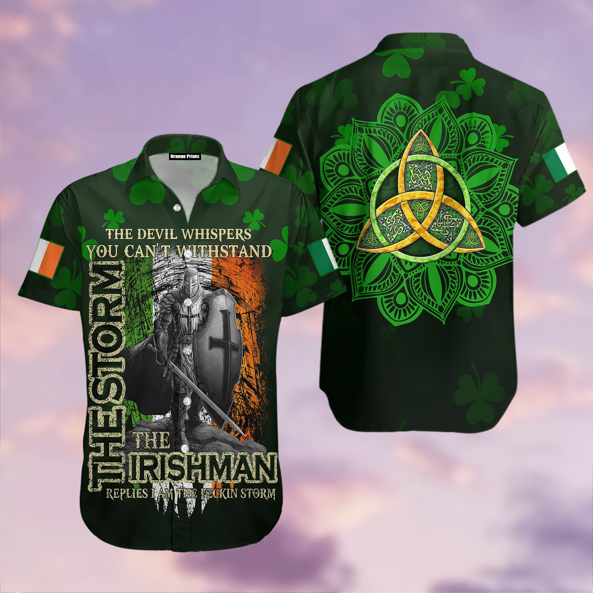 Irish Day Hawaii Shirt For Men Women Adult Ha15217