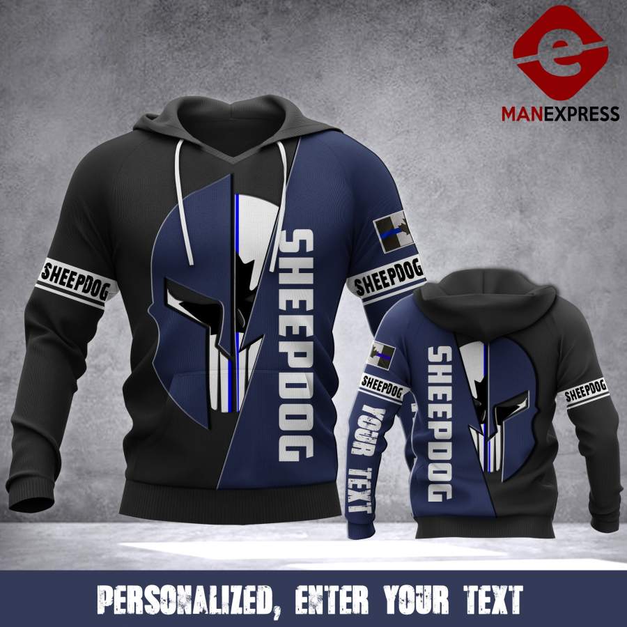 TT CANADA SHEEPDOG CUSTOMIZE HOODIE GVM